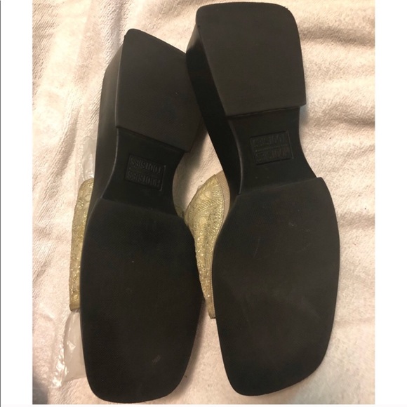 🔷BOGO🔷 Mootsies Tootsies fabric slides sandals - Picture 5 of 6